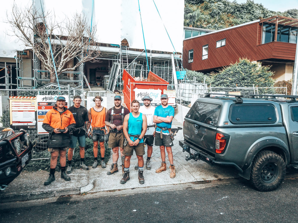 Meet the Team - Our Builders - Auckland, NZ